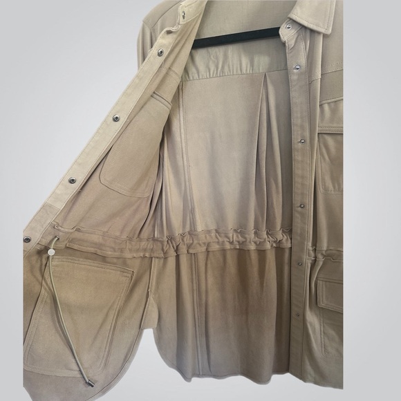 VINCE 100% LAMB LEATHER SIZE S/P - Picture 4 of 6